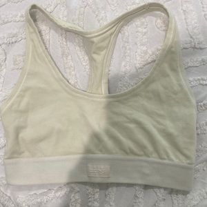 Skims racerback bralette bone